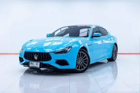 1C543 MASERATI GHIBLI 3.0 DIESEL GARNLUSSO AT 2021