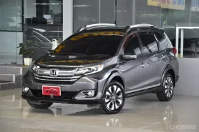 Honda BR-V 1.5 SV ปี 2020 สวยสภาพป้ายแดง ไมล์แท้5*,***โล รถบ้านมือเดียว ยางสวย ออกรถ0บาท