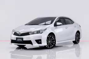 6A649 TOYOTA ALTIS 1.8S  2014