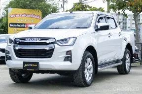 2023 Isuzu Dmax Cab4 Hilander 1.9 Z M/T คันนี้รถสวยสภาพเหมือนรถใหม่ ไม่แตกต่างป้ายแดง