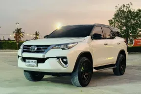 ขาย รถมือสอง 2019 Toyota Fortuner 2.4 V SUV 