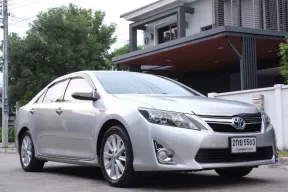 ขาย รถมือสอง 2013 Toyota CAMRY 2.5 Hybrid รถเก๋ง 4 ประตู 