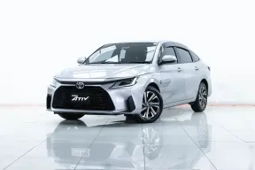 2A604 Toyota Yaris Ativ 1.2 Smart รถเก๋ง 4 ประตู 2022 