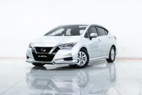 2A607 Nissan Almera 1.0 V รถเก๋ง 4 ประตู 2020