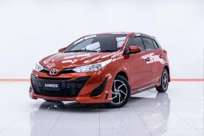 1C457 TOYOTA YARIS 1.2 E AT 2019