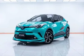 1C494 TOYOTA CH-R 1.8 HYBRID HIGH AT 2022