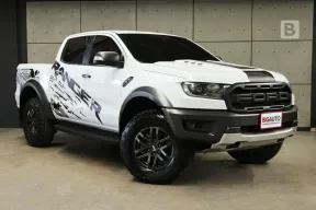 2019 Ford Ranger 2.0 DOUBLE CAB Raptor 4WD Pickup AT TOPสุด FULL OPTION ไมล์เเท้ 6หมื่น B3885