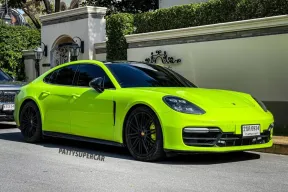 2016 Porsche PANAMERA 4E -Hybrid รถเก๋ง 4 ประตู ผ่อน