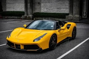 2016 Ferrari 488 Spider 3.9 รถเปิดประทุน 