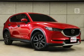 2018 Mazda CX-5 2.2 XDL 4WD SUV AT TOP สุด DIESEL (FULL OPTION) MODEL MINORCHANGE ไมล์เเท้ B7871