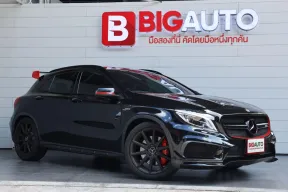 2016 Mercedes-Benz GLA45 2.0 W156 AMG 4MATIC 4WD AT ไมล์แท้ 4หมื่น หายากมาก B2313