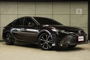 2019 Toyota Camry 2.5 G Sedan AT (Sunroof) TOP สุดในตระกูลเบนซินล้วน FULL OPTION ไมล์แท้ B7504