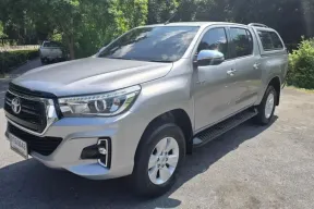 🚩TOYOTA HILUX REVO 2.4 E PLUS PRERUNNER  DOUBLE CAB AT ปี 2019 