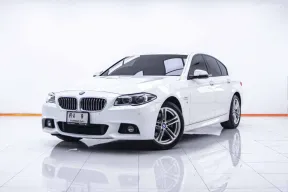 1C512 BMW SERIES 5 525d M SPORT AT 2016