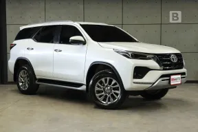 2022 Toyota Fortuner 2.4 V 4WD SUV AT TOPสุด FULL OPTION ไมล์แท้ WARRANTY 5ปี 150,000KM B6642