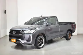 TOYOTA HILUX REVO 2.4 ENTRY ปี 2022 -บว-4638-