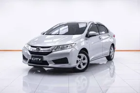 1C498 HONDA CITY 1.5 V CNG AT 2015