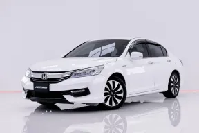 6A651 HONDA ACCORD 2.0 HYBRID 2016