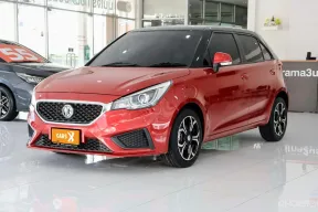 MG MG3 1.5 X ปี 2021 ผ่อนเริ่มต้น 4,*** 