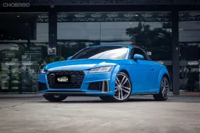 2019 Audi TT 2.0 Roadster 45 TFSI quattro S line รถเก๋ง 2 ประตู 