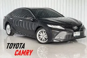 รถผู้บริหารมือเดียว Toyota CAMRY 2.5 G Sunroof 