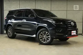 2021 Toyota Fortuner 2.4 V SUV AT ชุดแต่งรอบคัน ไมล์แท้ 3หมื่น Warranty 5ปี 150,000KM B7797