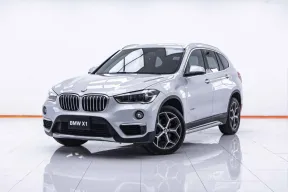 1C527 BMW X1 SDrive18i 1.5 AT 2017