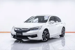 1C578 HONDA ACCORD 2.0 HYBRID TECH AT 2019