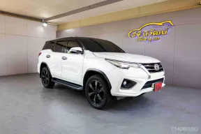 2017 TOYOTA FORTUNER 2.8 TRD SPORTIVO SIGMA4 4WD. AT