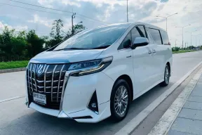 🚩 TOYOTA ALPHARD 2.5 HYBRID GF PACKAGE 4WD MINORCHANGE 2019 แท้ 👈