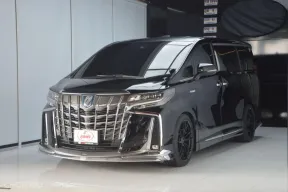 ขายรถ Toyota Alphard 2.5 SRC Packkage Hybrid E-Four  ปี 2019