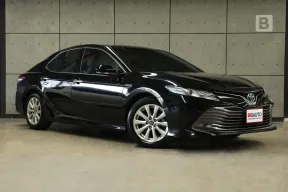 2019 Toyota Camry 2.5 Hybrid Sedan AT ไมล์เเท้ มือเเรกจากป้ายเเดง ประวัติการดูแลรักษารถดี B1111