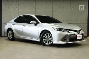 2020 Toyota Camry 2.0 G Sedan AT ไมล์แท้ ประวัติการดูแลรักษารถดี สภาพตัวรถเหมือนใหม่เลยครับ B1476