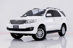 6A654 TOYOTA FORTUNER 2.5 [G] 2013