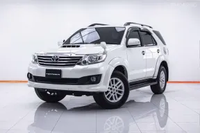 1C531 TOYOTA FORTUNER 3.0 V 4WD. AT 2012