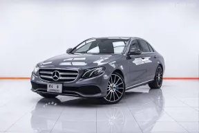 1C558 BENZ E-CLASS E350e 2.0 AVANTGARDE AT 2019