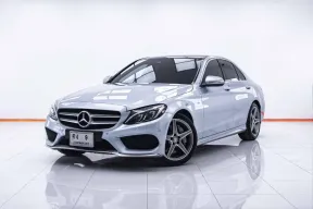 1C536 Mercedes-Benz C250 2.0 AMG Dynamic รถเก๋ง 4 ประตู 2015 