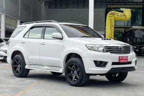 TOYOTA FORTUNER 2.5V เกียร์ A/T ปี2014 