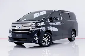 6A666 TOYOTA VELLFIRE 2.5 2016