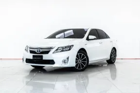 4A448 TOYOTA CAMRY 2.5 HYBRID 2014 ออกรถ 0 บาท