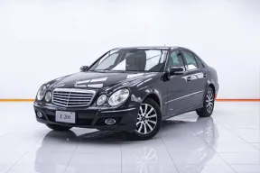 1C583 BENZ E-CLASS E200 K 1.8 AT 2012