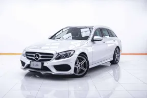 1C590 BENZ C-CLASS C300 BT-HYBIRD ESTATE AT 2015