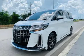 🚩TOYOTA ALPHARD 2.5SC PACKAGE MNC 2023 แท้ 👈