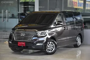 Hyundai H-1 deluxe รถบ้านมือเดียว เข้าศูนย์ตลอด สวยเดิมทั้งคัน ฟรีดาว