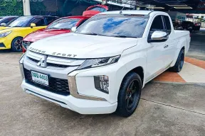 Mitsubishi Triton All New Mega Cab 2.5 GLX  เกียร์ธรรมดา ปี 2020/2021 ผ่อนเริ่มต้น 5,*** บาท