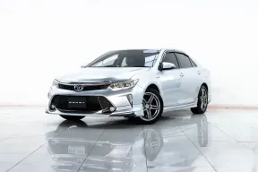 2A643 Toyota CAMRY 2.5 G รถเก๋ง 4 ประตู 2018