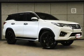 2018 Toyota Fortuner 2.8 TRD Sportivo 4WD SUV AT ไมล์แท้ 6 หมื่น ประวัติการดูแลรักษารถดี B3070