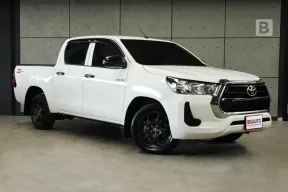 2023 Toyota Hilux Revo 2.4 DOUBLE CAB Z Edition Entry AT ไมล์แท้ 1 หมื่น MODEL MINORCHANGE P810