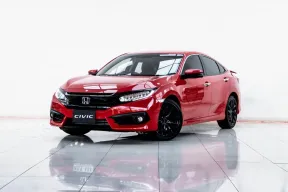 2A614 Honda CIVIC 1.5 Turbo RS รถเก๋ง 4 ประตู 2019