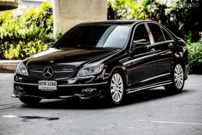 2011 Mercedes-Benz C200 CGI 1.8 รถเก๋ง 4 ประตู 